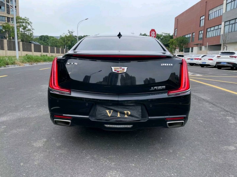苏州18年凯迪拉克XTS8