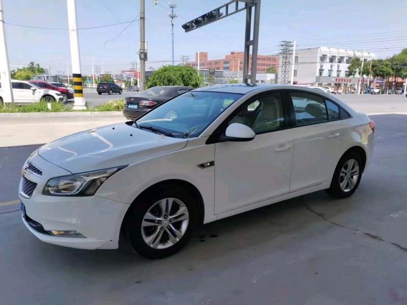 保定15年雪佛兰科鲁兹2