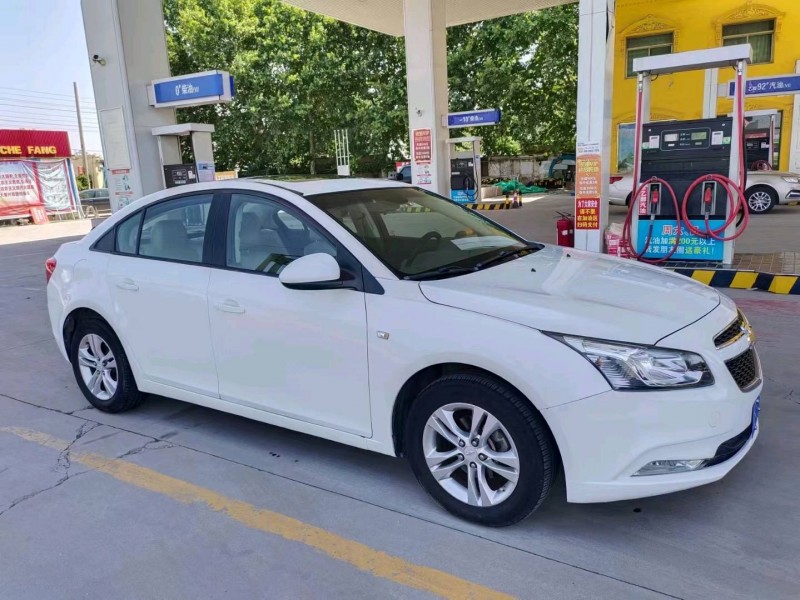 保定15年雪佛兰科鲁兹3