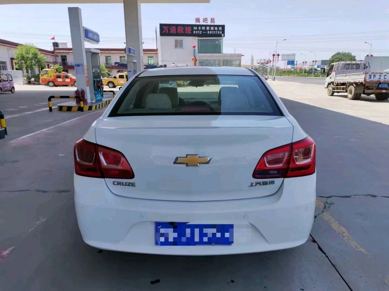 保定15年雪佛兰科鲁兹9