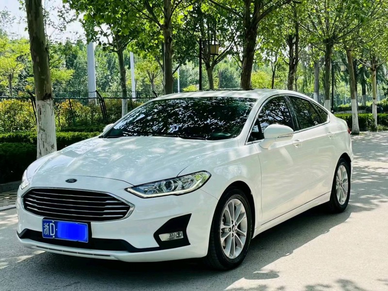 聊城21年福特蒙迪欧2