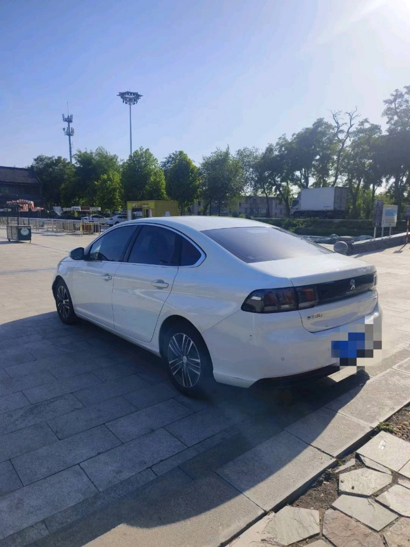 枣庄17年标致3086