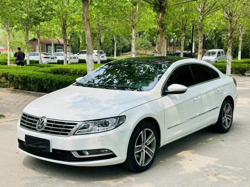 聊城15年大众CC2