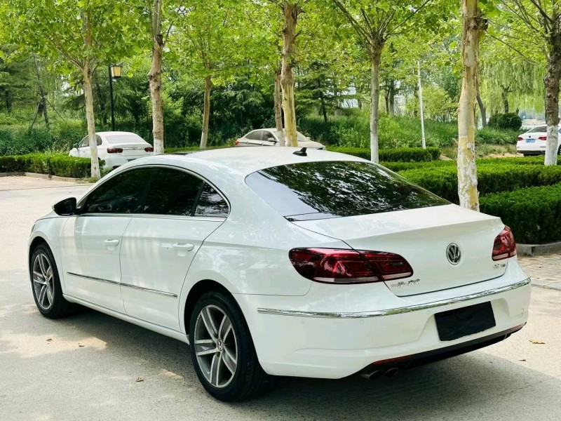 聊城15年大众CC7