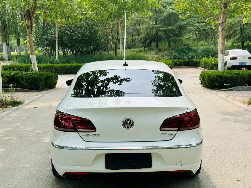 聊城15年大众CC9