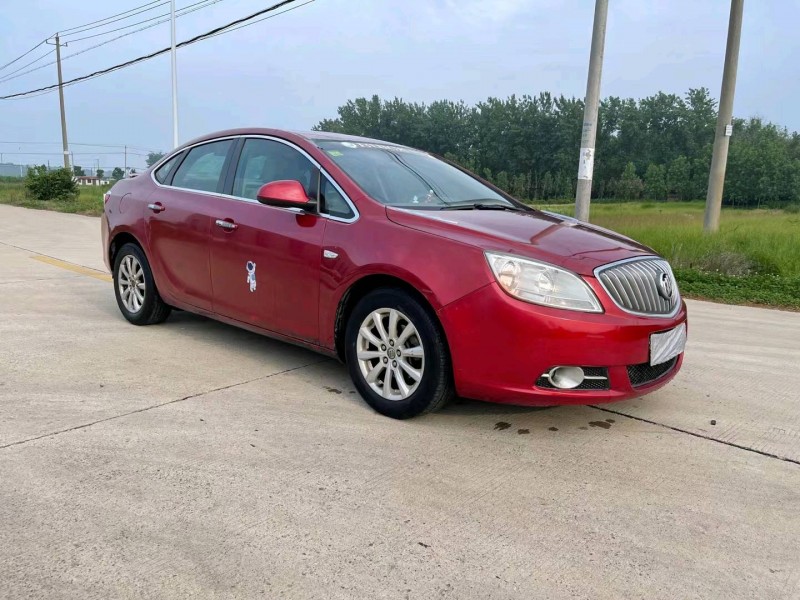 徐州13年别克英朗GT3