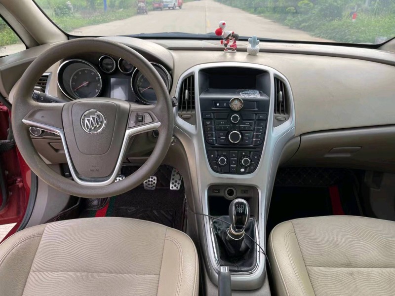 徐州13年别克英朗GT4