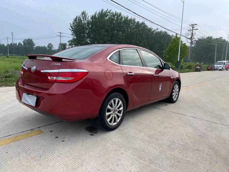 徐州13年别克英朗GT8