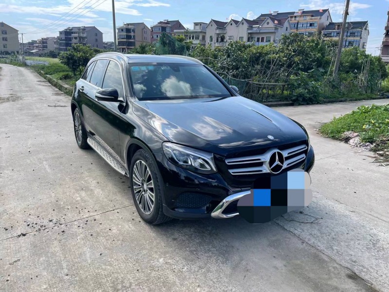 嘉兴16年奔驰GLC1