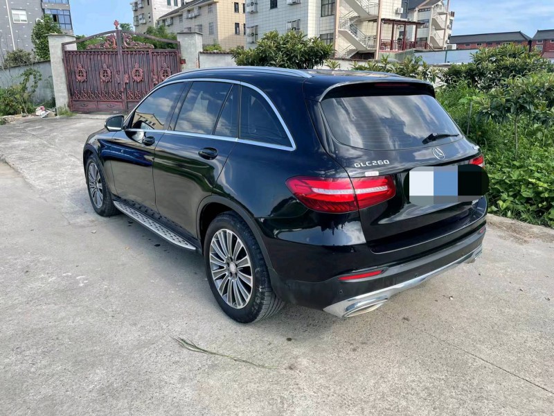 嘉兴16年奔驰GLC3