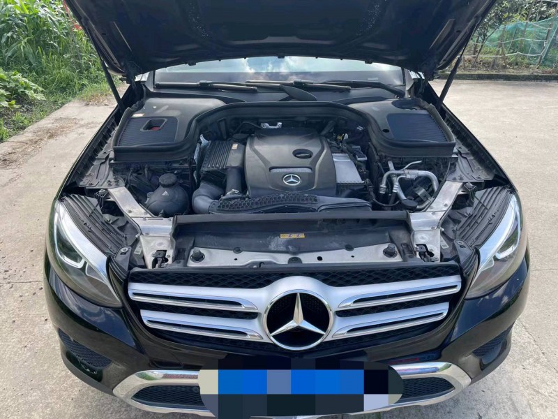 嘉兴16年奔驰GLC4