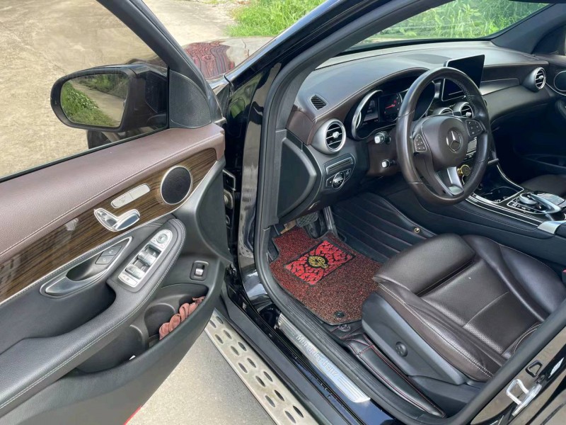 嘉兴16年奔驰GLC5