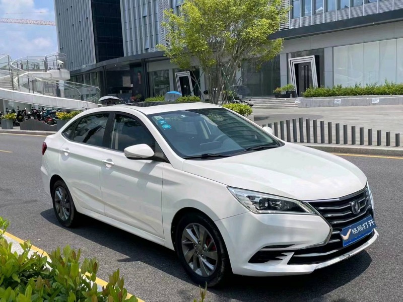 廣州18年長安汽車逸動2