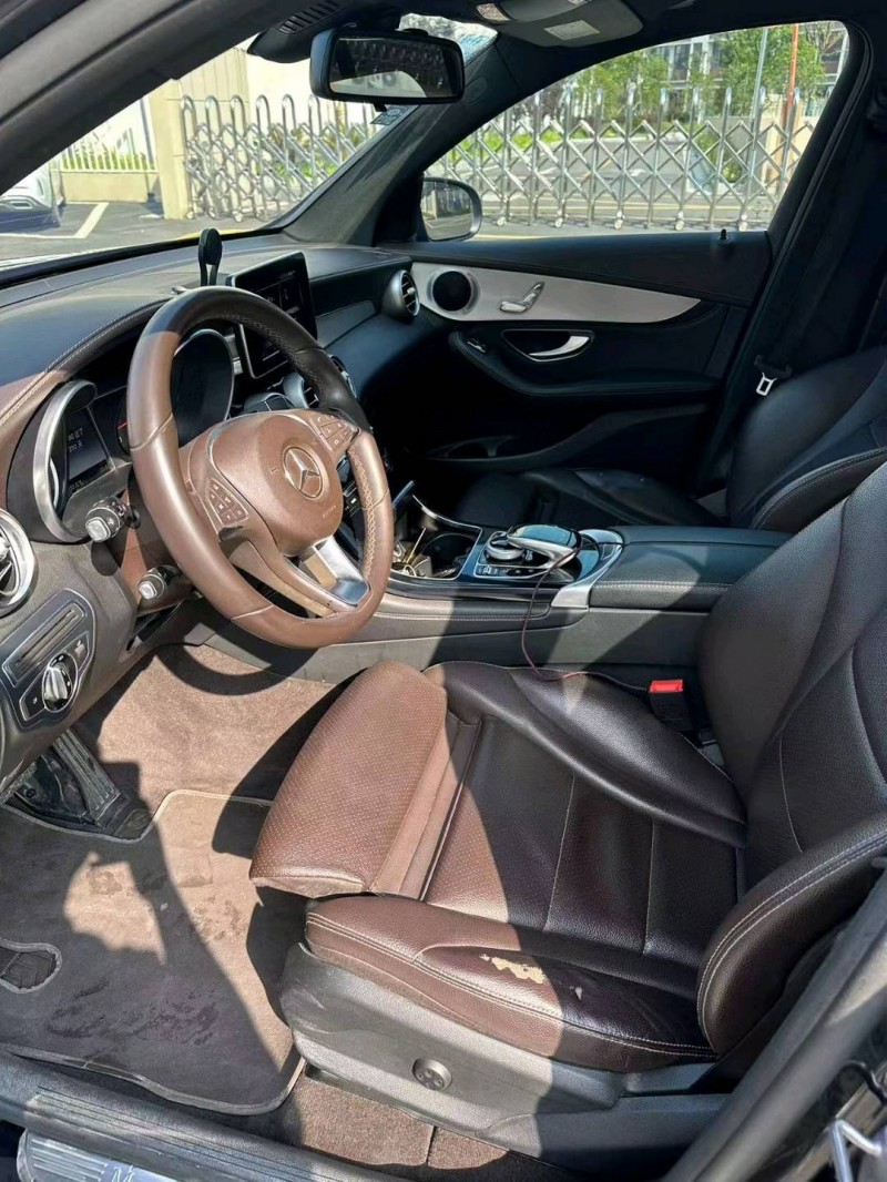 苏州17年奔驰GLC4