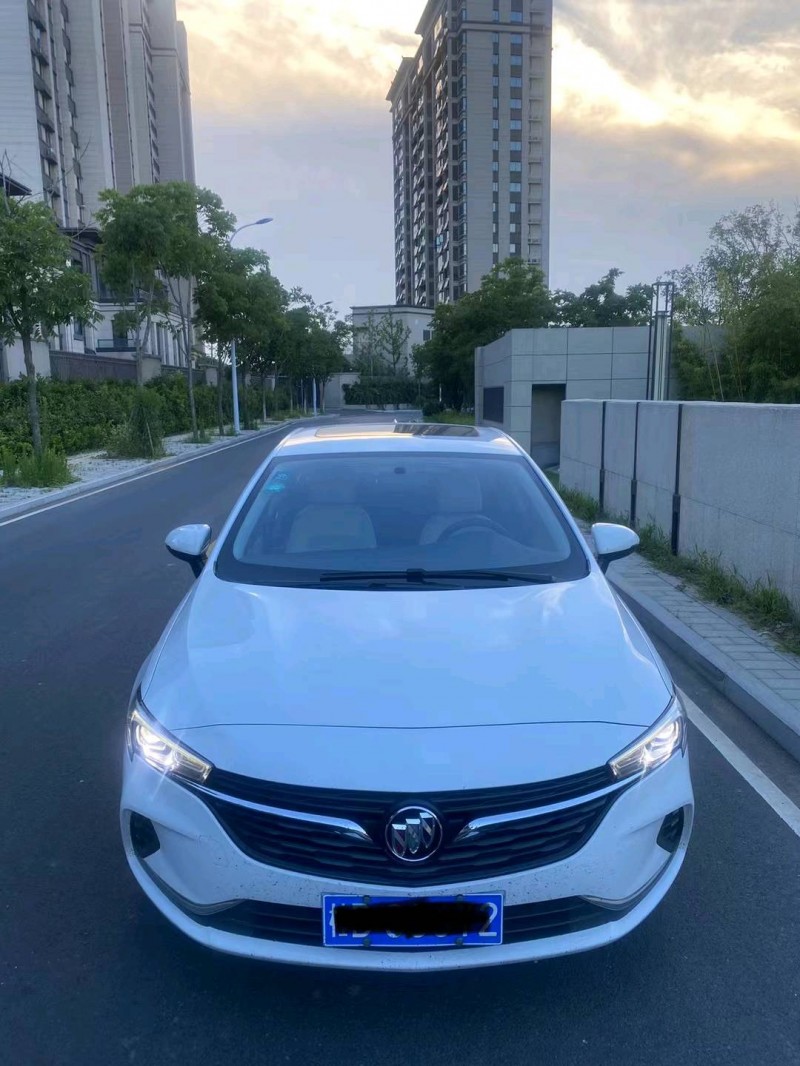 淮南20年别克威朗1