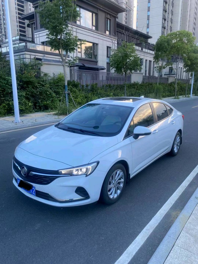 淮南20年别克威朗2