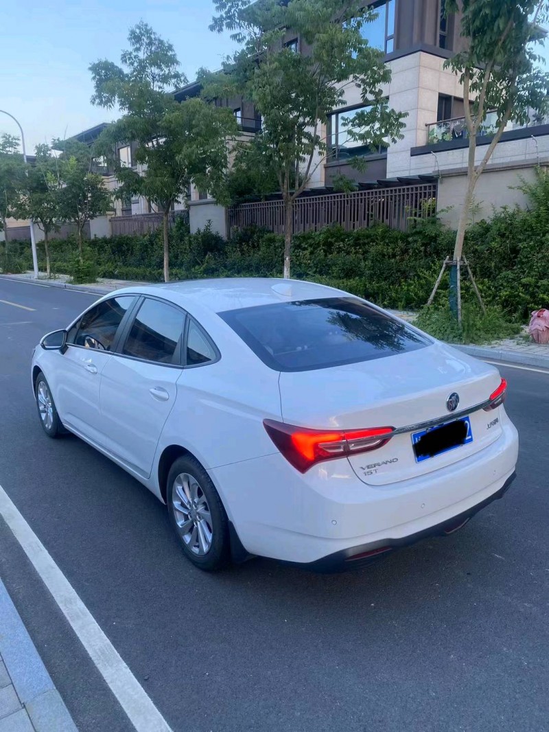 淮南20年别克威朗4