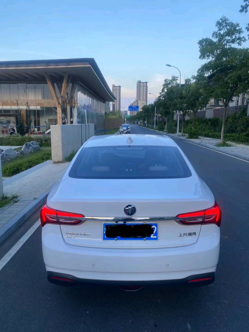 淮南20年别克威朗9