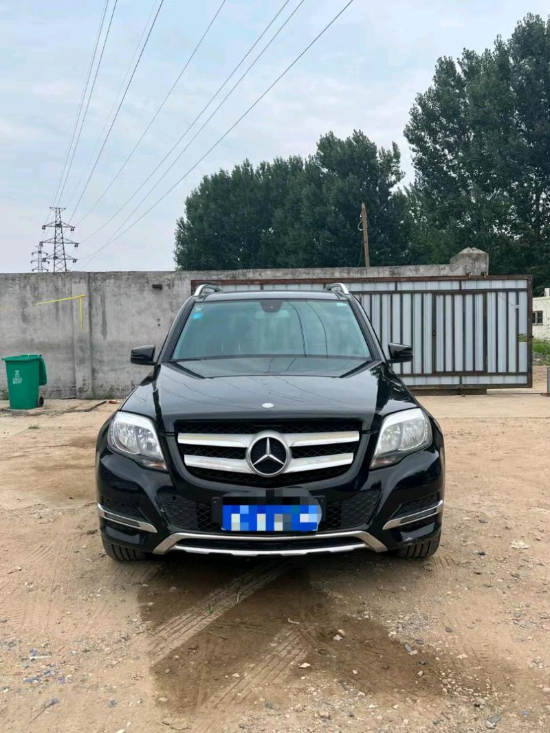 青岛14年奔驰GLK1