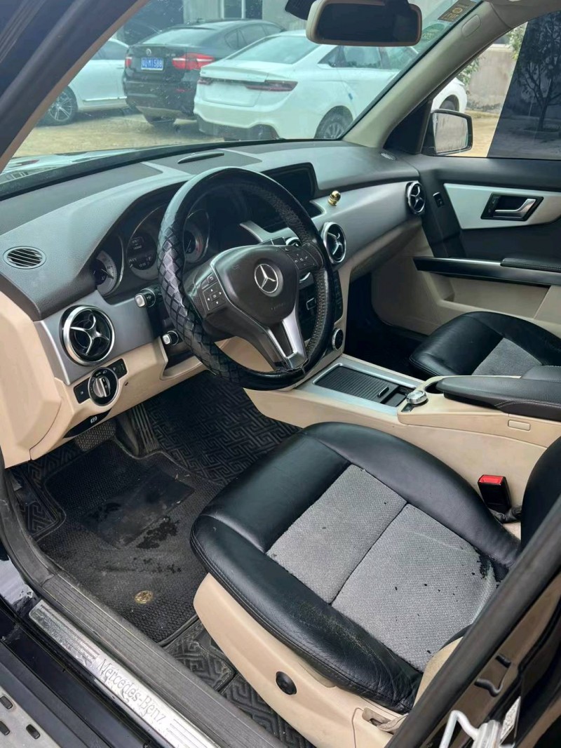 青岛14年奔驰GLK4