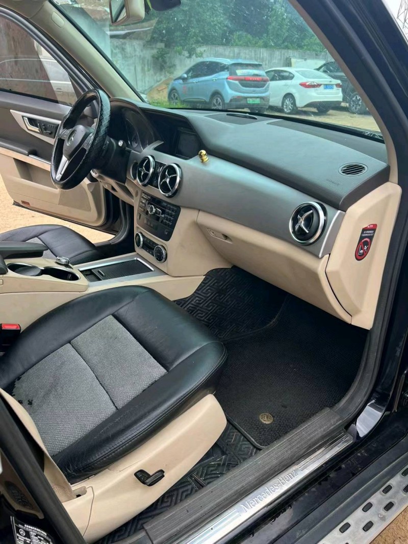 青岛14年奔驰GLK7