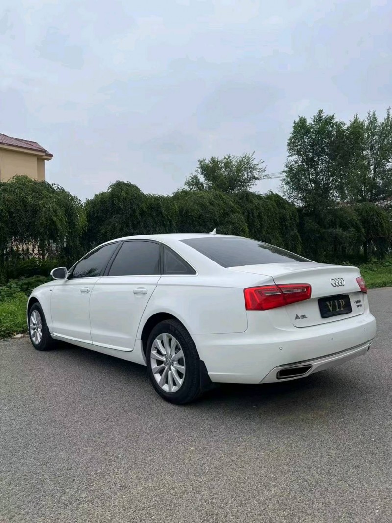 沈阳14年奥迪A6L7