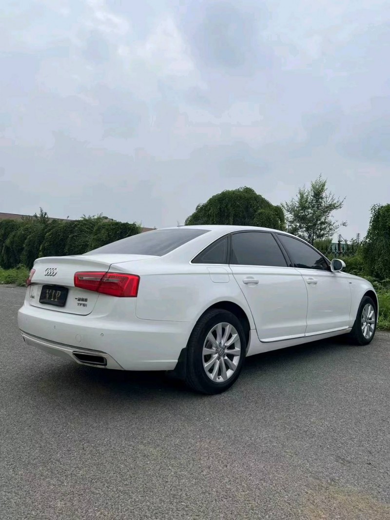 沈阳14年奥迪A6L8