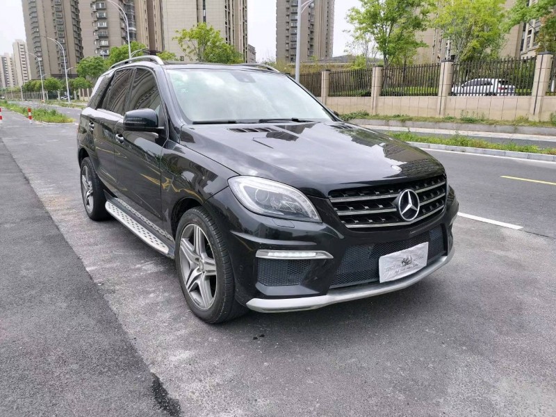 苏州14年奔驰ML2