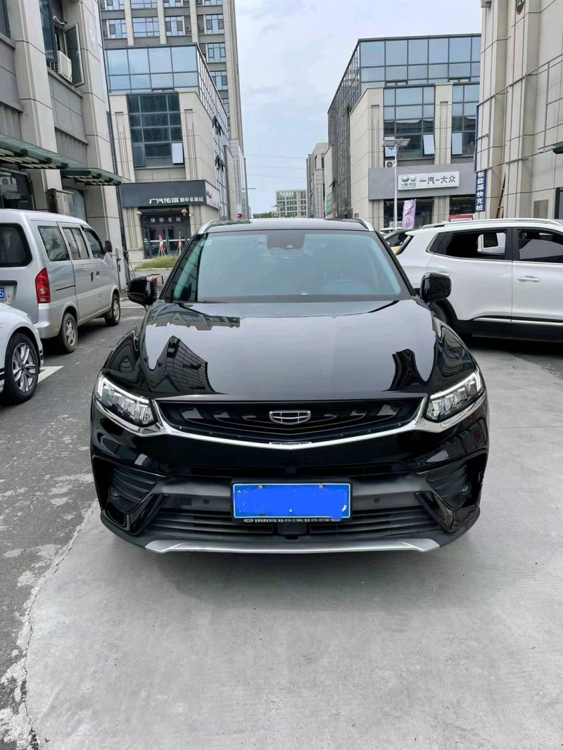 淮南21年吉利星越1