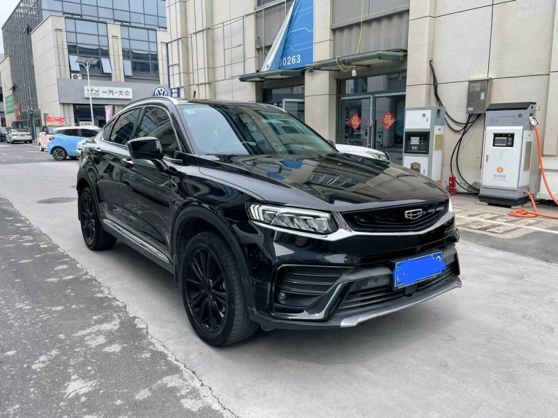 淮南21年吉利星越2