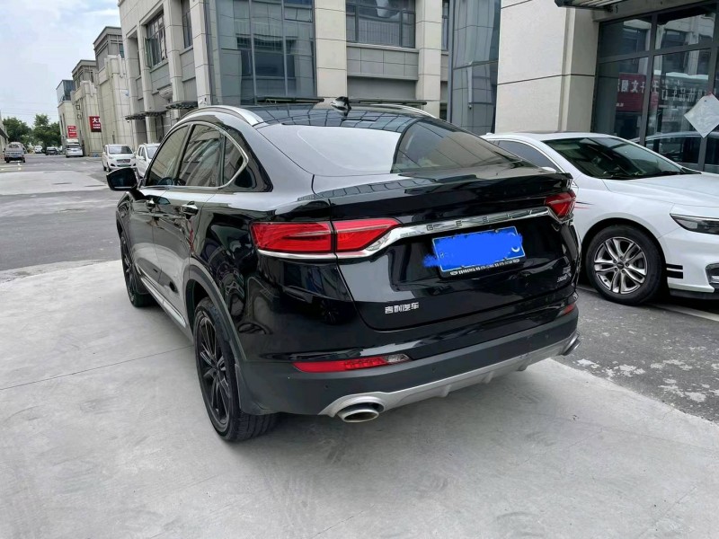 淮南21年吉利星越3