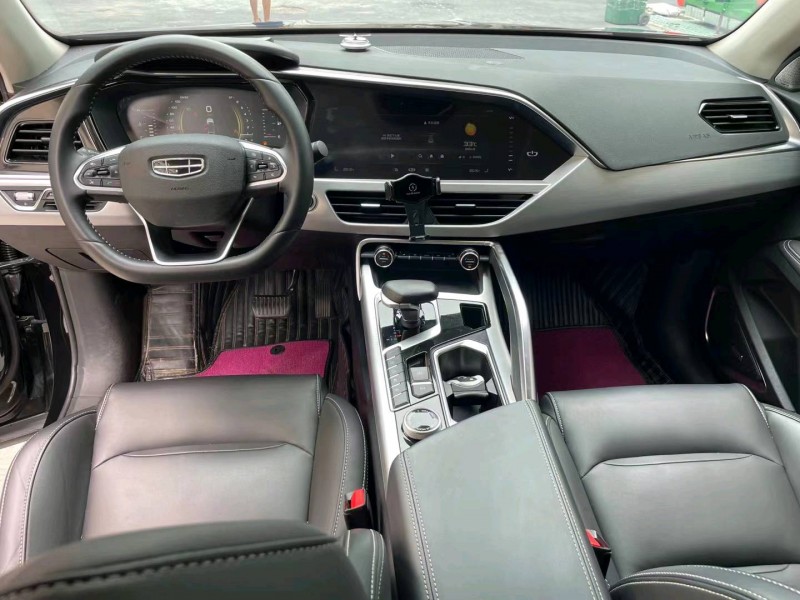 淮南21年吉利星越4