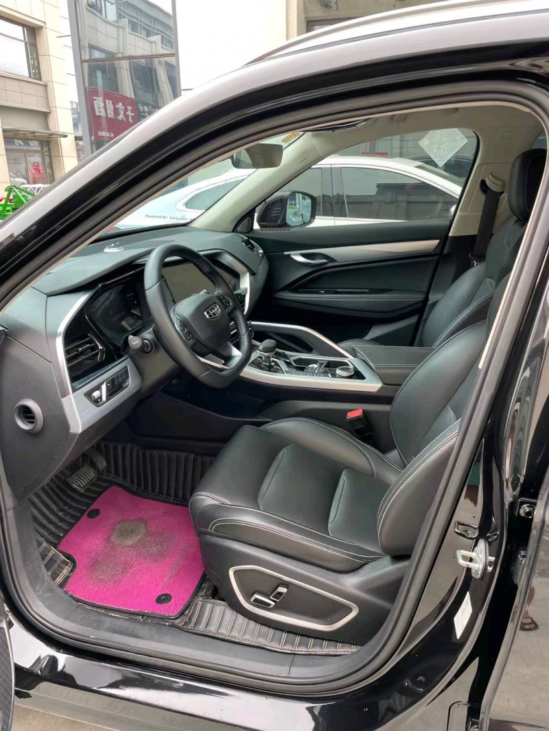 淮南21年吉利星越6