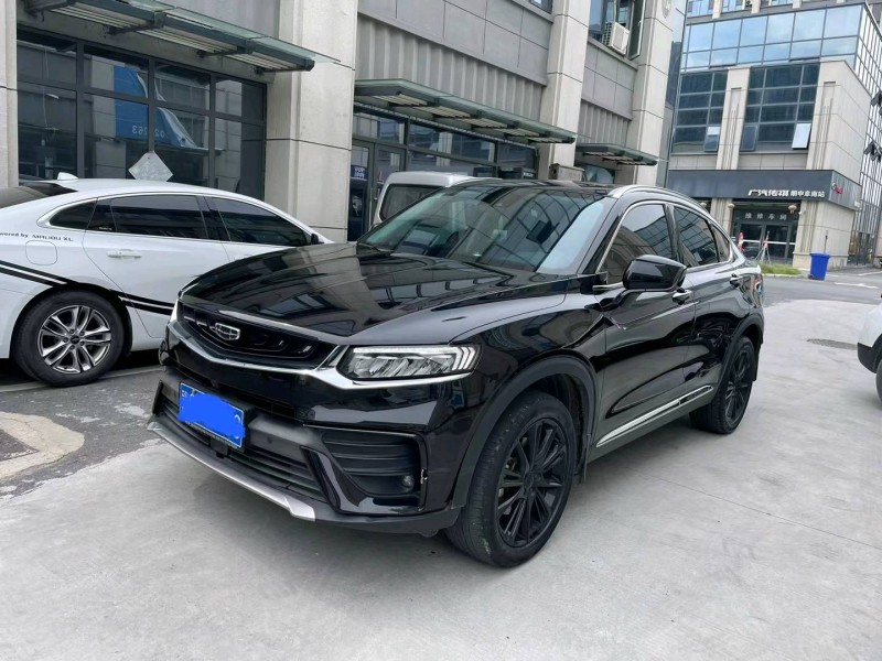 淮南21年吉利星越7