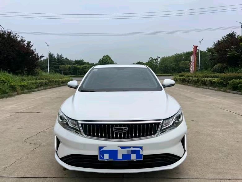 盐城21年吉利帝豪GL1