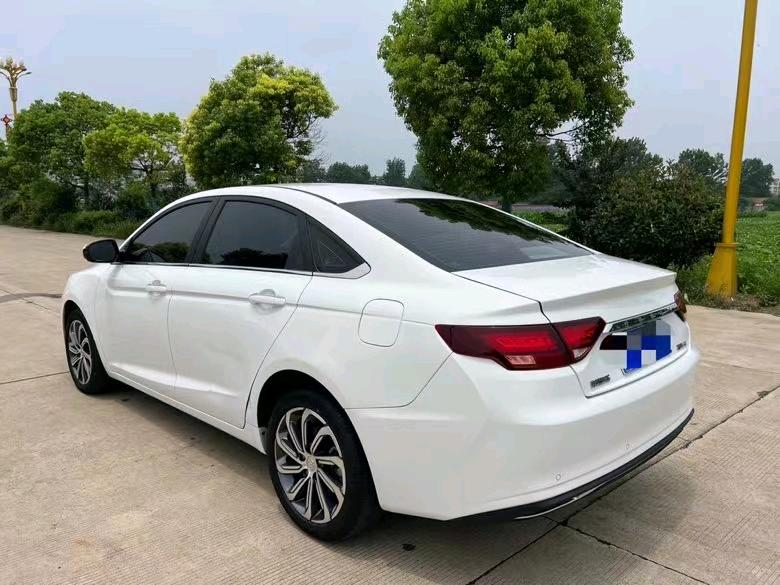 盐城21年吉利帝豪GL5