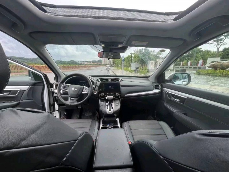 深圳21年本田CRV3
