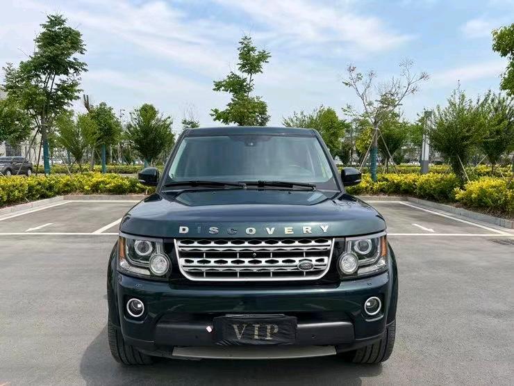 盐城15年路虎发现1