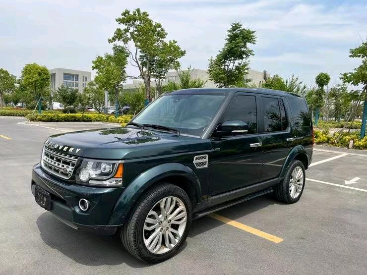 盐城15年路虎发现3