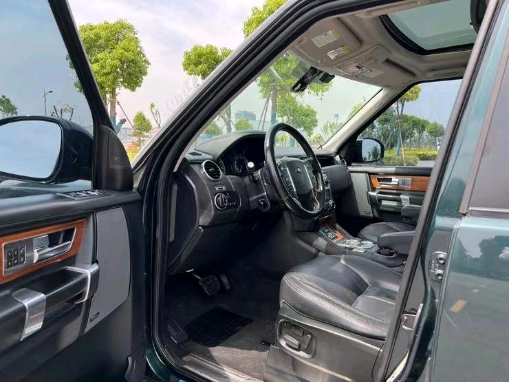 盐城15年路虎发现4