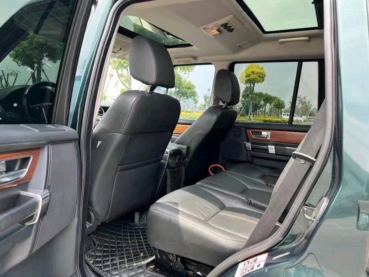 盐城15年路虎发现5