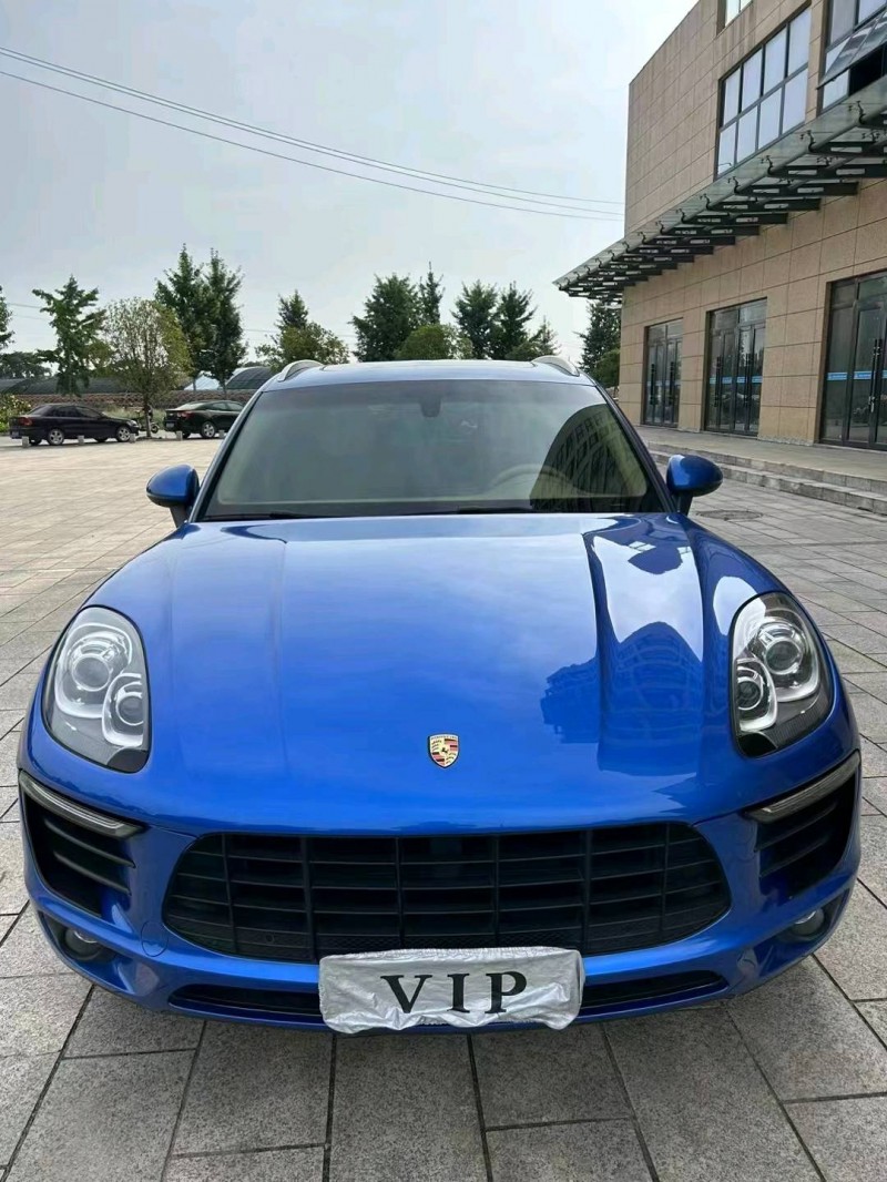 邯郸16年保时捷Macan1