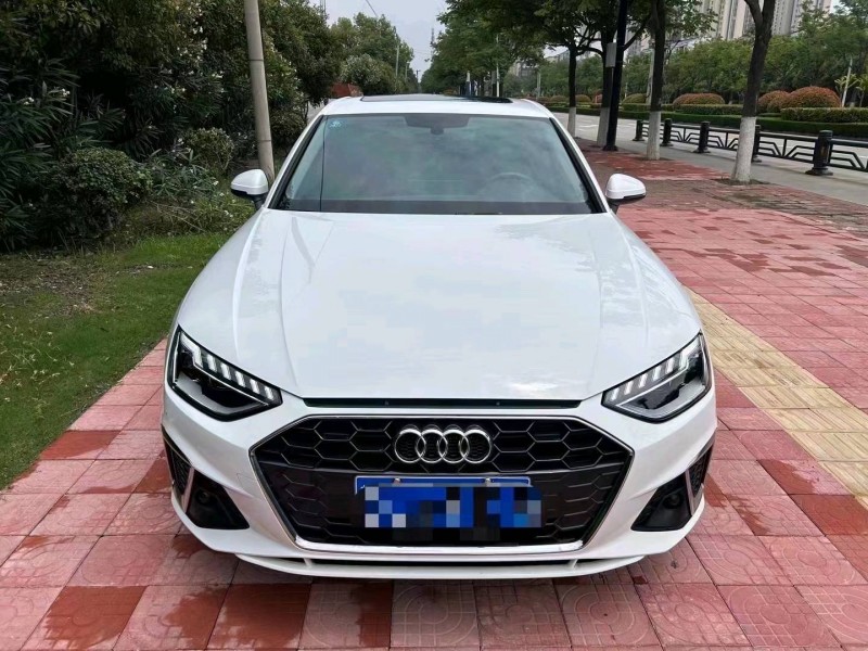 淮南20年奥迪A4L1