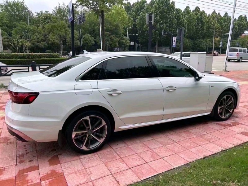 淮南20年奥迪A4L8