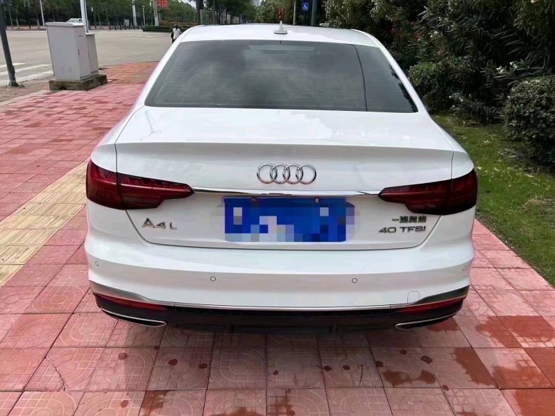 淮南20年奥迪A4L9