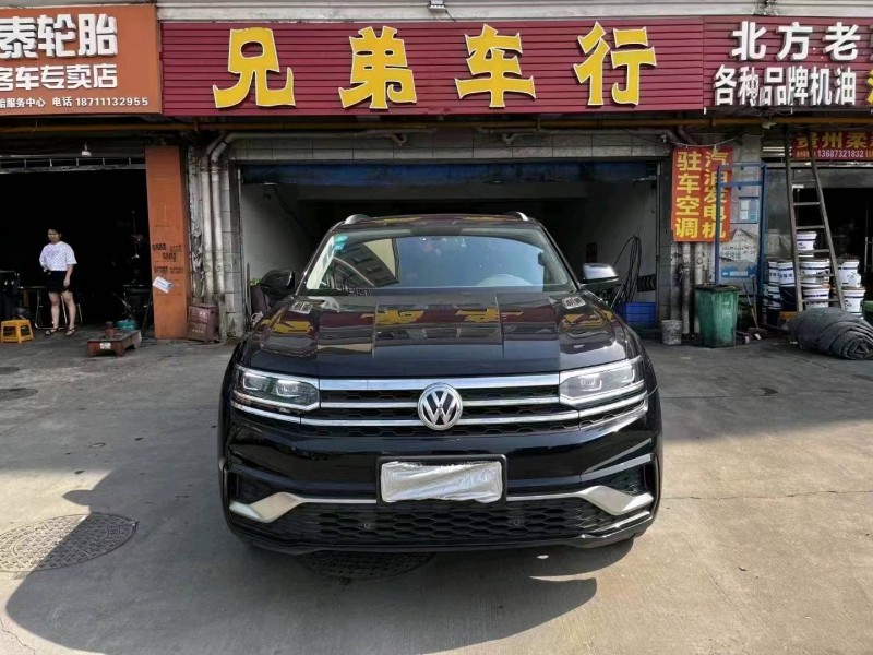 衡阳20年大众途昂1
