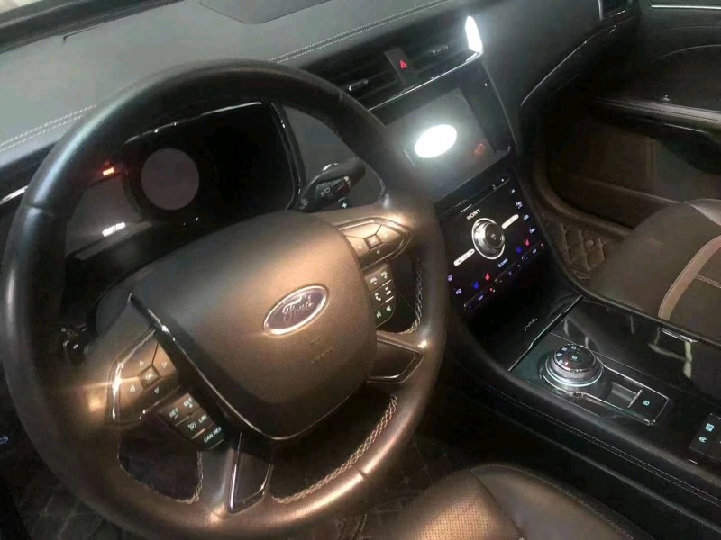 韶關17年福特金牛座3