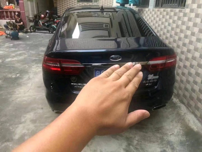 韶關17年福特金牛座4