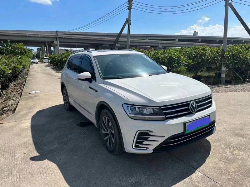 珠海21年大众途观L2
