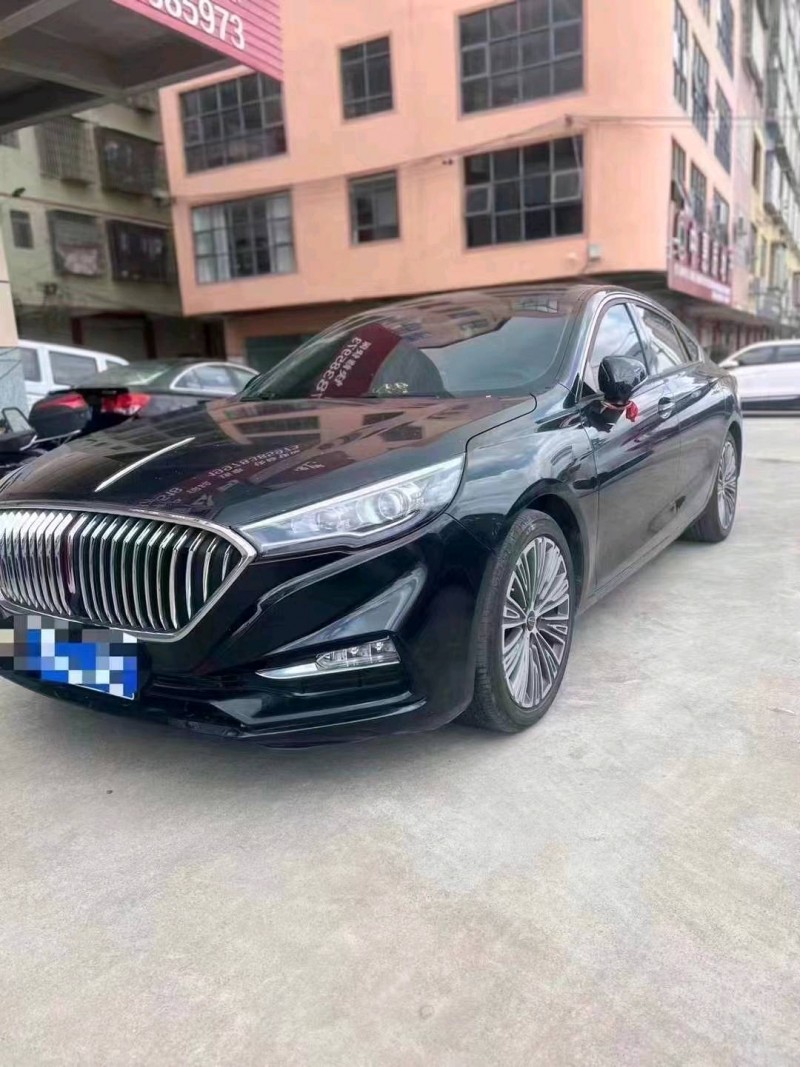 邵陽22年紅旗H52